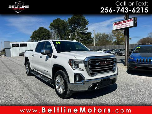 Used 2019 GMC Sierra 1500 SLT w/ SLT Premium Plus Package image 1