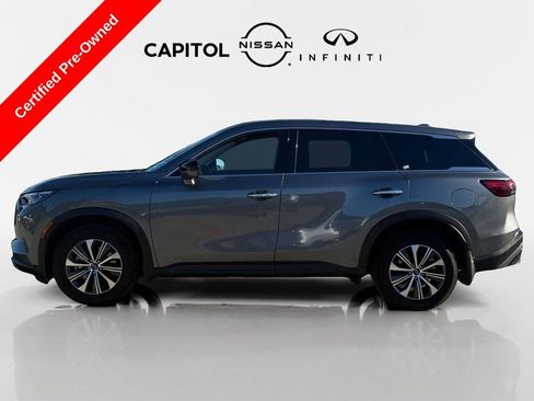 Used 2025 INFINITI QX60 Pure image 10