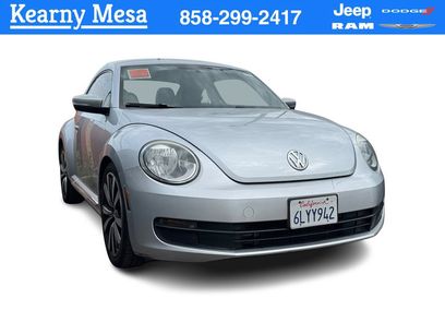 Used 2012 Volkswagen Beetle 2.5