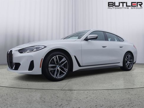 Certified 2024 BMW 430i Gran Coupe w/ Premium Package image 1