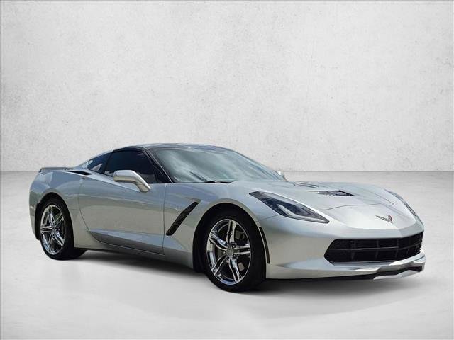 Used 2016 Chevrolet Corvette Stingray Coupe w/ 3LT Preferred Equipment Group RWD image 3