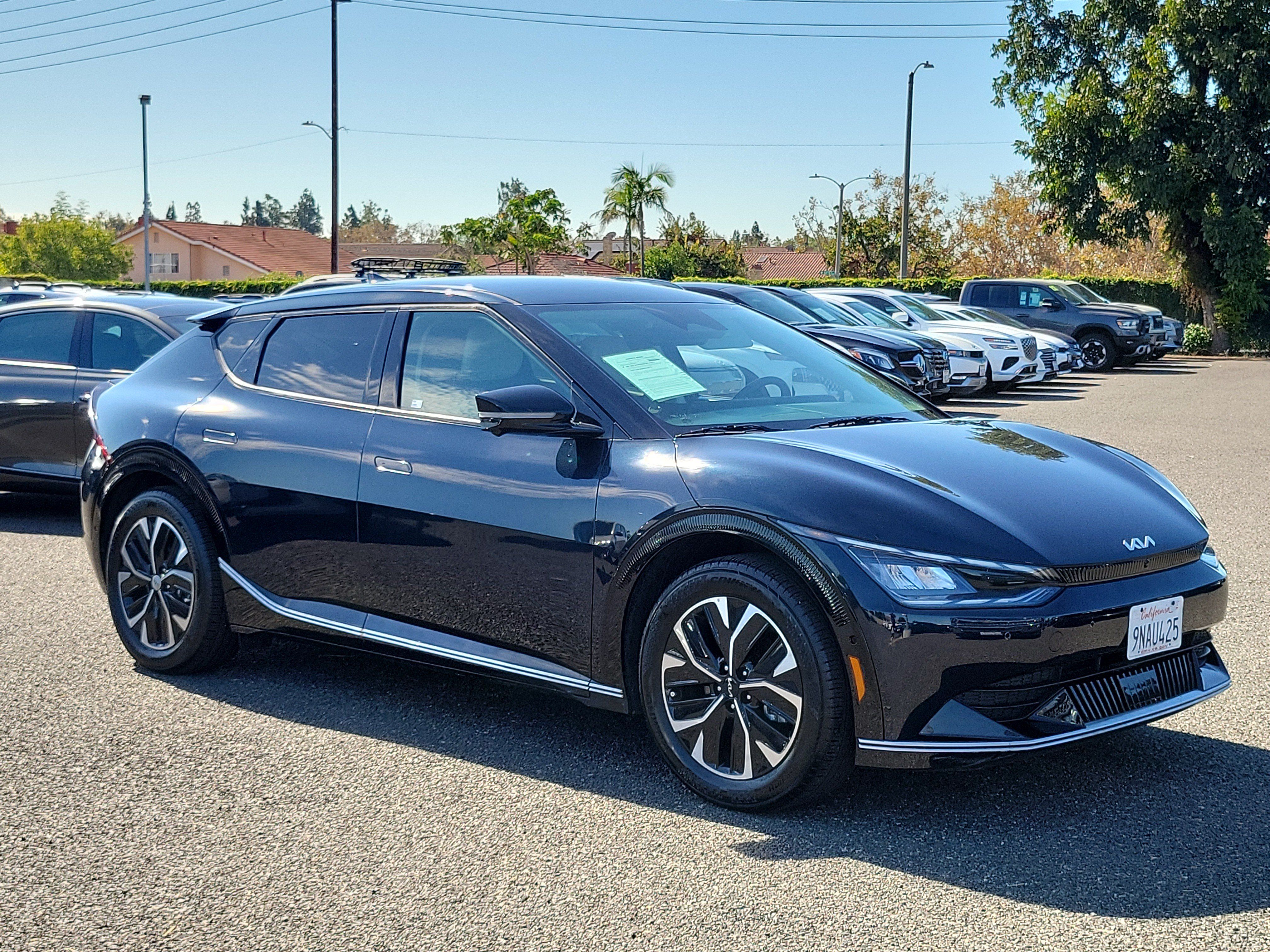 Used 2024 Kia EV6 Wind w/ Wind Technology Package RWD image 7