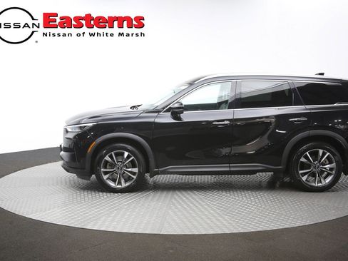 Used 2023 INFINITI QX60 Luxe w/ Cargo Package AWD/4WD image 64