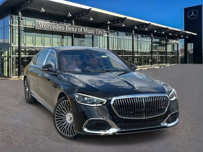 Certified 2022 Mercedes-Benz Maybach S 580 4MATIC