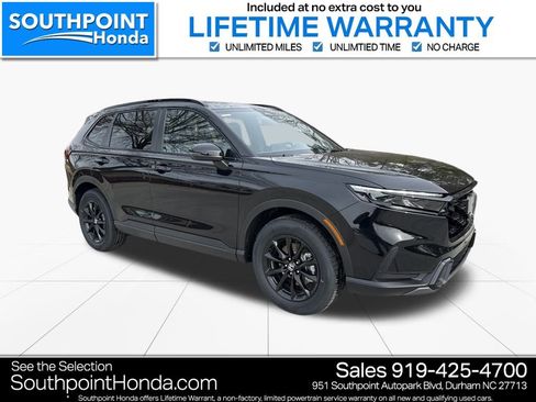 New 2026 Honda CR-V Sport image 1