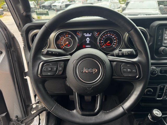 Used 2018 Jeep Wrangler Unlimited Sport S AWD/4WD image 21