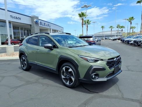 Used 2024 Subaru Crosstrek 2.5i Limited w/ Crosstrek Mirror Package AWD/4WD image 1