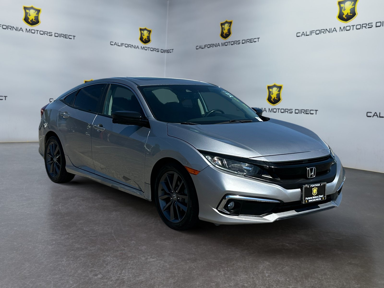 Used 2020 Honda Civic EX-L image 7