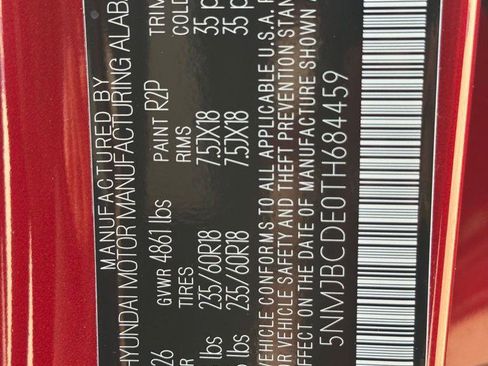 New 2026 Hyundai Tucson SEL image 8