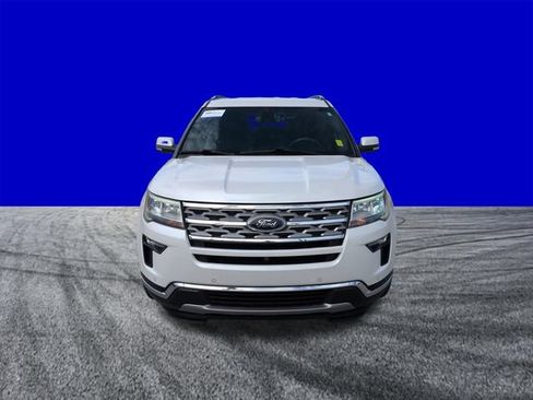Certified 2019 Ford Explorer Limited w/ Ford Safe & Smart Package FWD image 9
