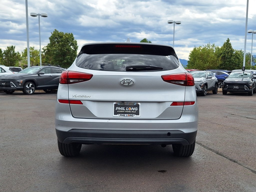 Used 2019 Hyundai Tucson SE FWD image 4