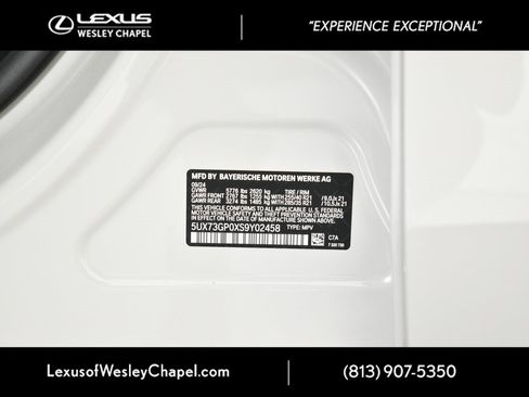 Used 2025 BMW X3 M50 w/ Premium Package image 44