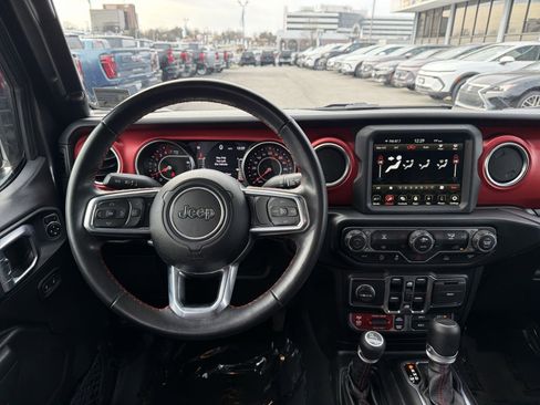 Used 2022 Jeep Gladiator Rubicon w/ LED Lighting Group image 16