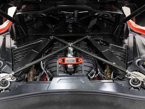 Used 2023 Chevrolet Corvette Z06 w/ Z07 Performance Package image 28