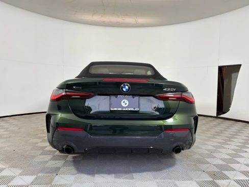 Used 2023 BMW 430i xDrive Convertible w/ M Sport Package AWD/4WD image 14