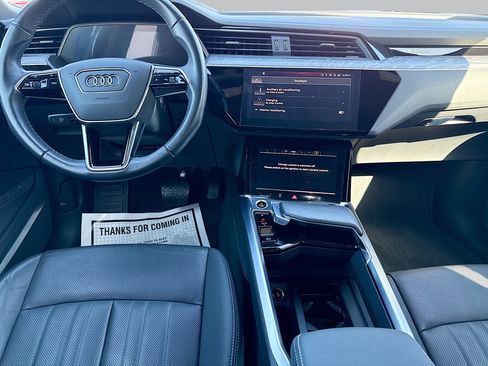 Certified 2024 Audi Q8 e-tron Premium Plus w/ Premium Plus Package image 19