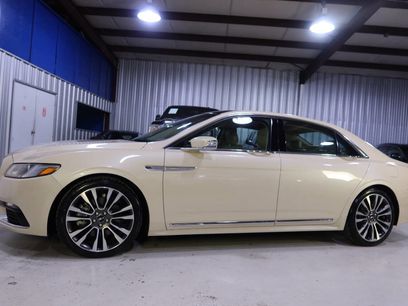 Used 2018 Lincoln Continental Select