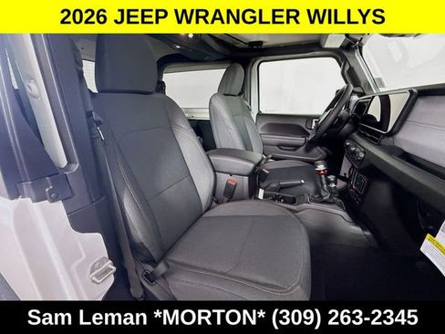 New 2026 Jeep Wrangler Willys image 25