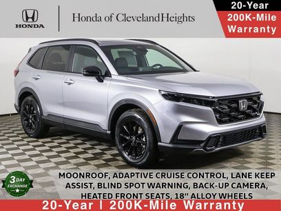 New 2026 Honda CR-V Sport-L