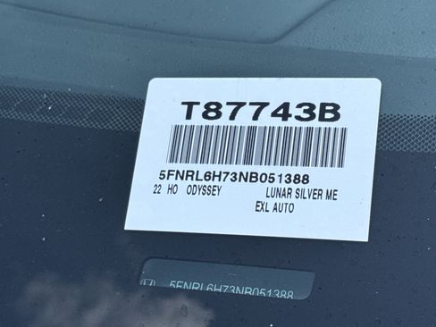 Used 2022 Honda Odyssey EX-L image 40