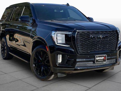 Used 2021 GMC Yukon Denali AWD/4WD image 3