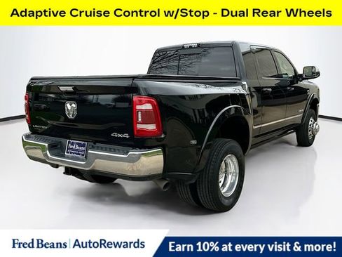 Used 2019 RAM 3500 Limited AWD/4WD image 7