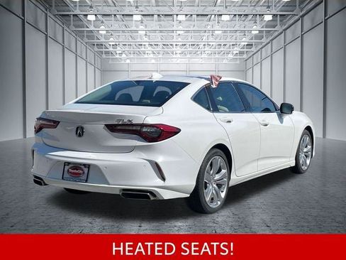 Used 2021 Acura TLX w/ Technology Package FWD image 7