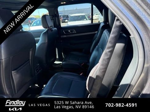Used 2018 Ford Explorer Sport w/ Equipment Group 401A AWD/4WD image 6