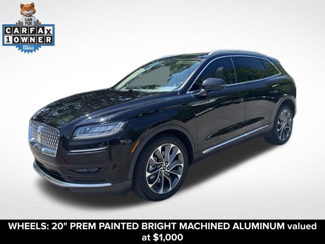 Certified 2023 Lincoln Nautilus Reserve AWD/4WD image 3
