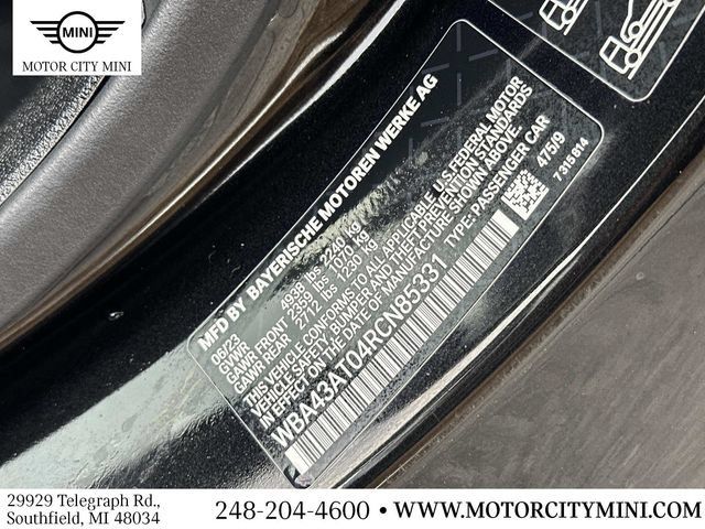Used 2024 BMW 430i xDrive Convertible w/ M Sport Package AWD/4WD image 20