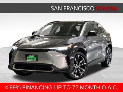 Certified 2023 Toyota bZ4X Limited