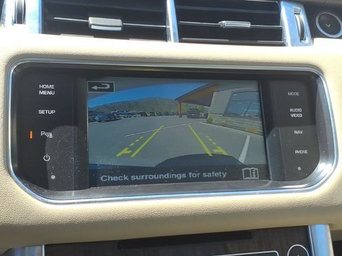 Used 2015 Land Rover Range Rover Sport HSE image 14