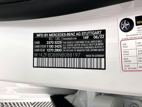 Certified 2022 Mercedes-Benz E 350 Sedan image 33