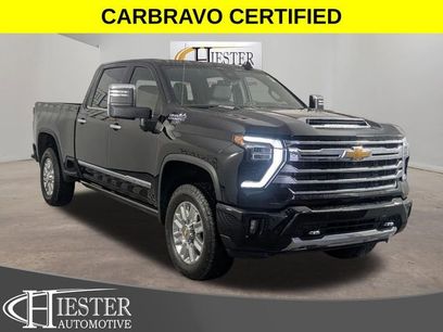 Certified 2025 Chevrolet Silverado 2500 High Country w/ Technology Package