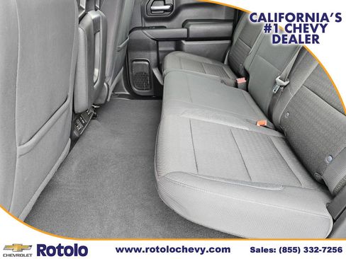 Used 2024 Chevrolet Silverado 1500 Custom Trail Boss w/ Turbomax Blackout Package AWD/4WD image 23