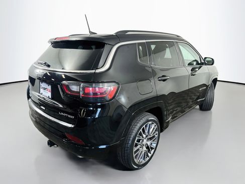 Used 2022 Jeep Compass Limited w/ Elite Group AWD/4WD image 7