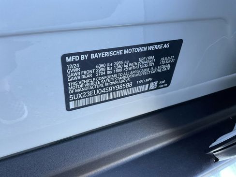 Certified 2025 BMW X5 xDrive40i w/ Premium Package image 35