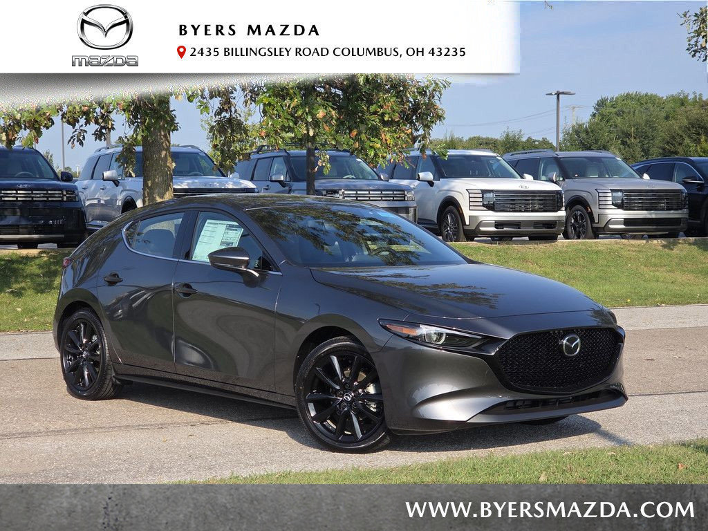 New 2026 MAZDA MAZDA3 2.5 S Hatchback w/ Premium Pkg FWD image 1