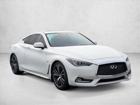 Used 2017 INFINITI Q60 w/ Premium Plus Package 3.0T image 3