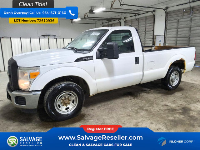 Used 2011 Ford F250 XL w/ XL Value Pkg RWD image 1
