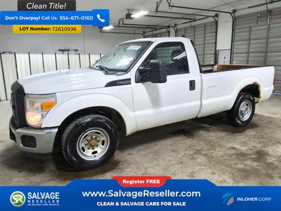 Used 2011 Ford F250 XL w/ XL Value Pkg