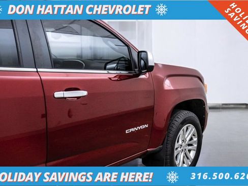 Used 2018 GMC Canyon SLT w/ Driver Alert Package image 37