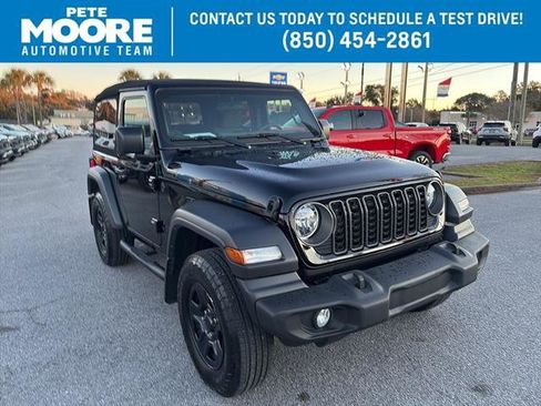 Used 2024 Jeep Wrangler Sport image 1