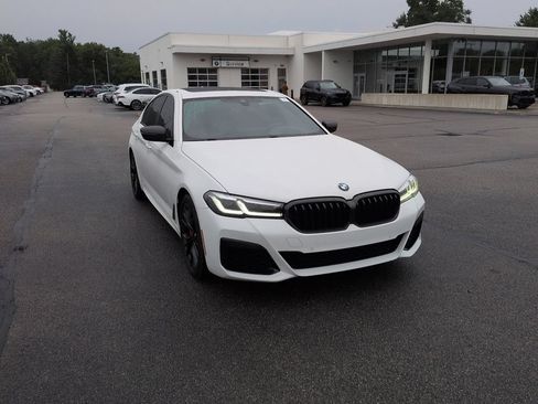 Used 2022 BMW 540i xDrive w/ M Sport Package AWD/4WD image 1