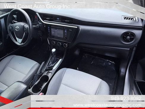 Used 2017 Toyota Corolla L w/ Carpet Mat Package (TMS) FWD image 12