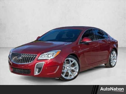 Used 2017 Buick Regal GS w/ Driver Confidence Package #2 image 1