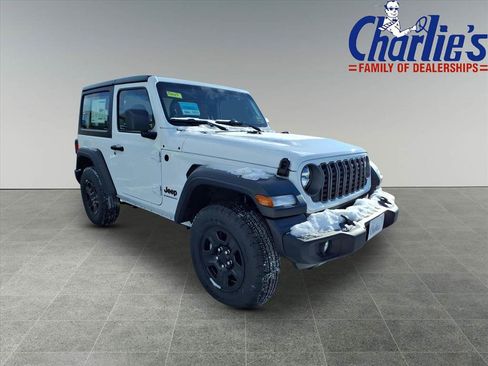 New 2026 Jeep Wrangler Sport AWD/4WD image 3