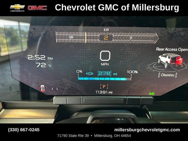 Used 2024 GMC Hummer EV 3X w/ Omega Edition AWD/4WD image 22