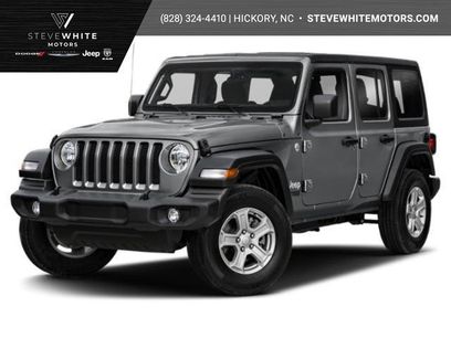 Used 2021 Jeep Wrangler Unlimited Islander