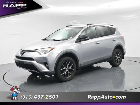 Used 2017 Toyota RAV4 SE AWD/4WD image 2